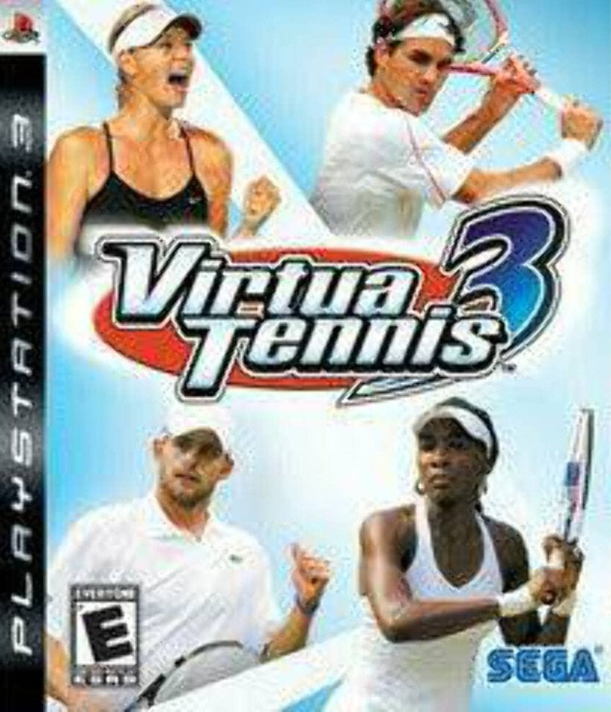 Virtua Tennis 3 - PS3