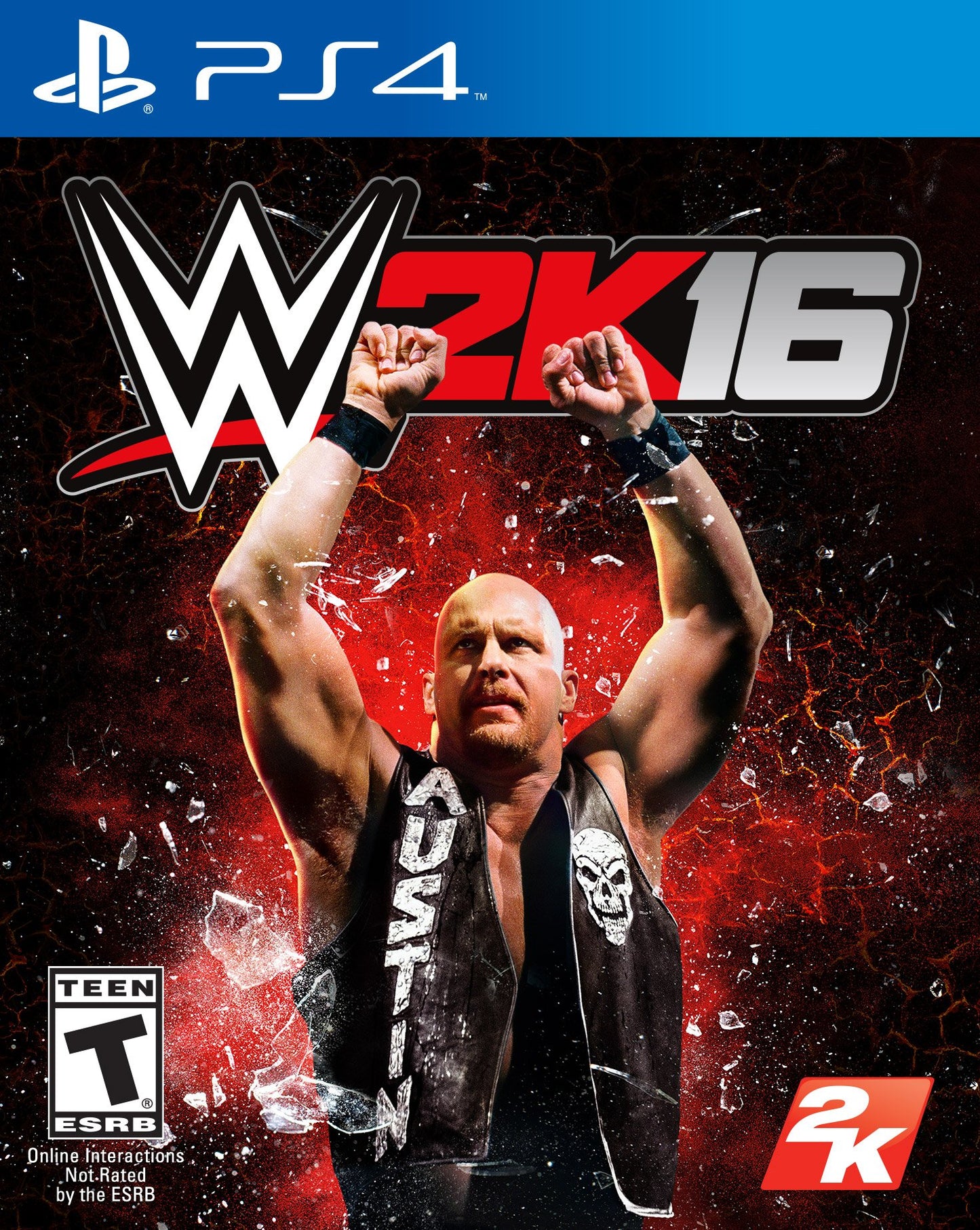 WWE 2K16 - PS4