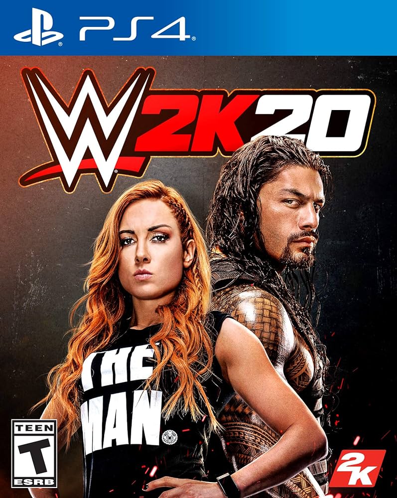 WWE 2K20 - PS4