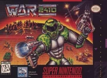 War 2410 - SNES