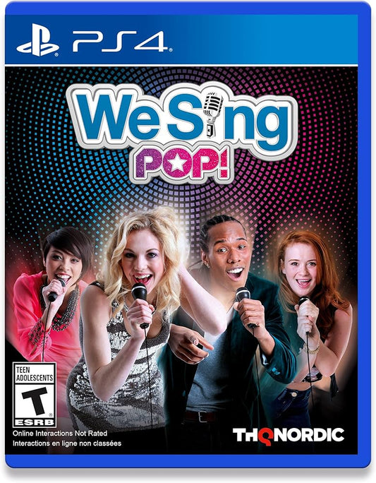 We Sing Pop - PS4