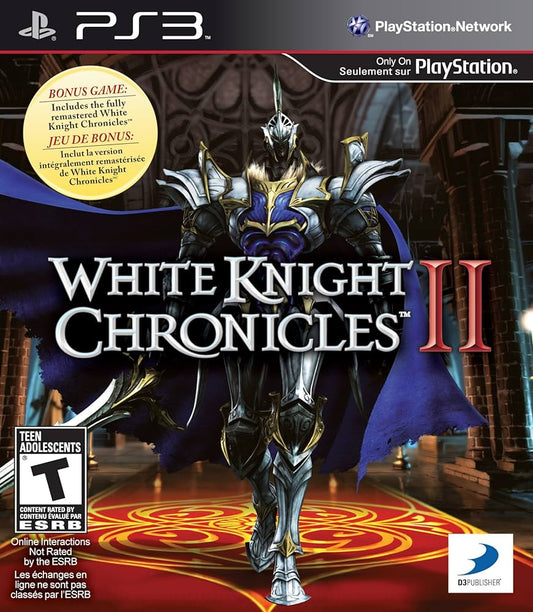 White Knight Chronicles II - PS3