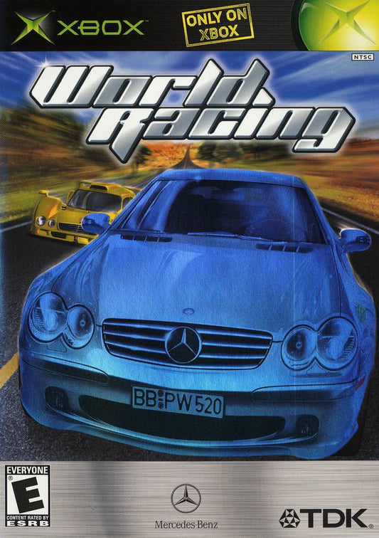 World Racing - Xbox Original