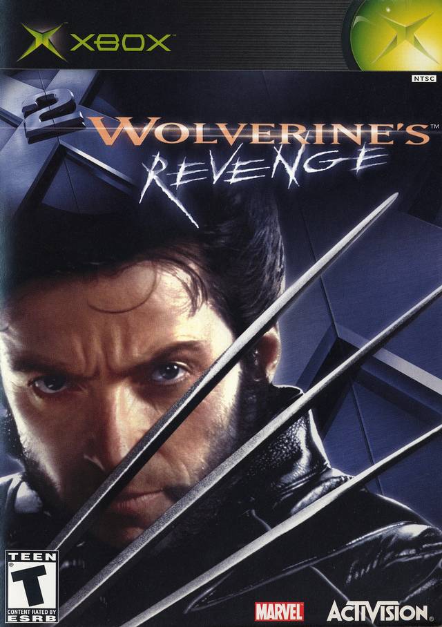 X-Men 2: Wolverine's Revenge - Xbox Original