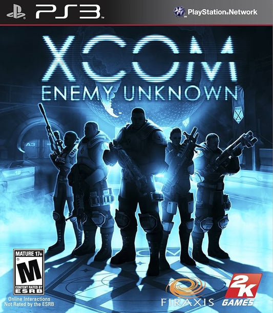 XCOM: Enemy Unknown - PS3