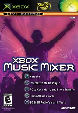 Xbox Music Mixer - Xbox Original