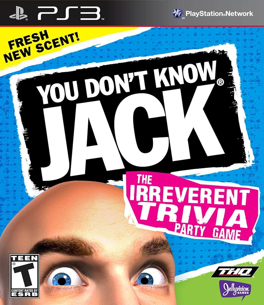 You Don't Know Jack: The Irreverent Trivia Party Game - PS3