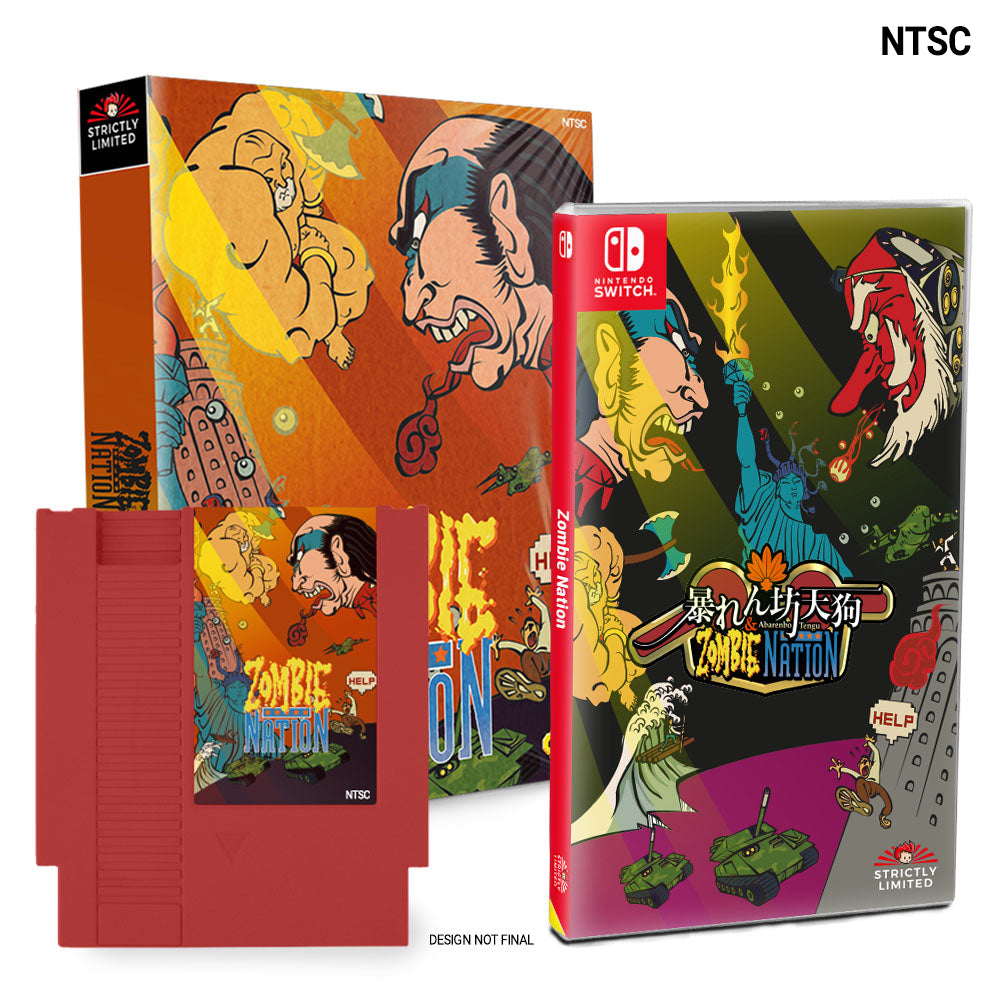 Abarenbo Tengu & Zombie Nation - Nintendo Switch