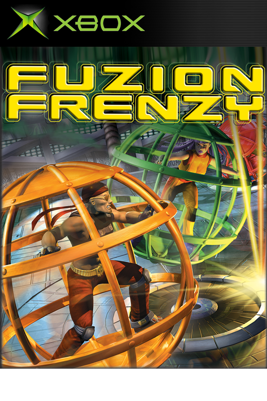 Fuzion Frenzy - Xbox Original