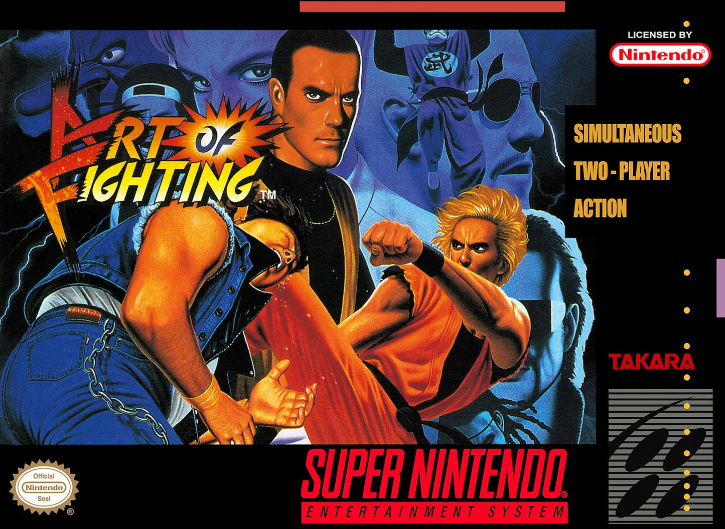 Art of Fighting - SNES