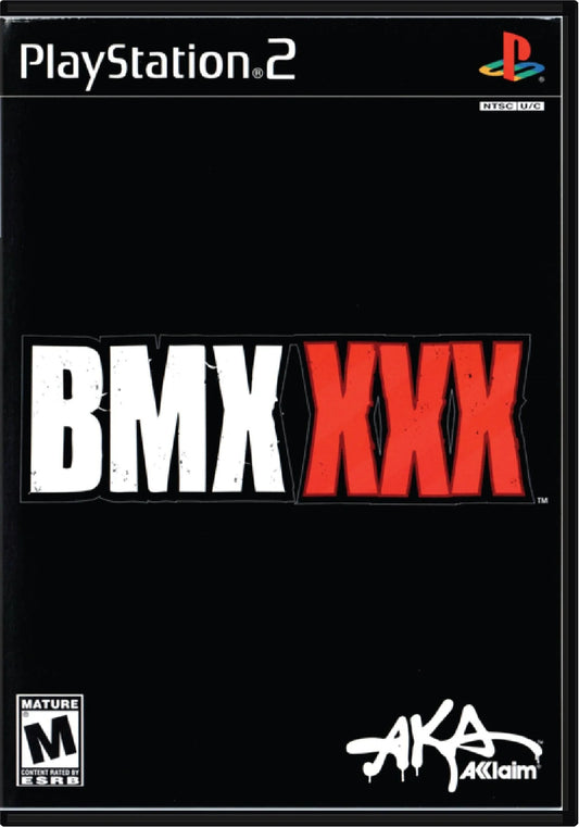 BMX XXX - PS2