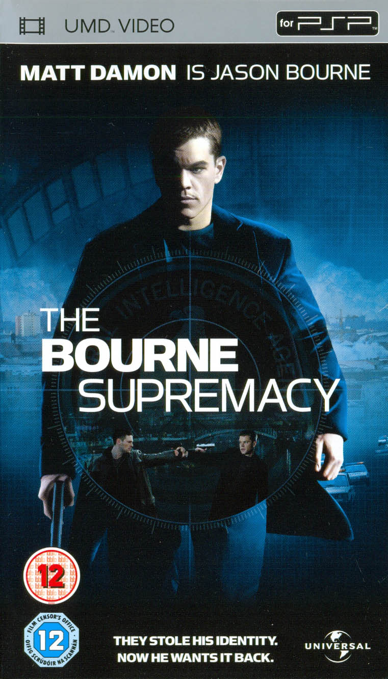 The Bourne Supremacy PAL - Sony PSP