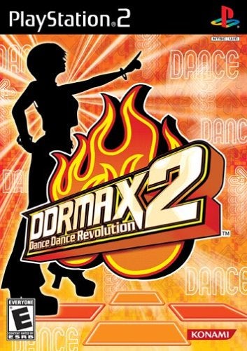 Dance Dance Revolution Max 2 - PS2