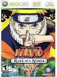 Naruto Rise Of A Ninja - Xbox 360