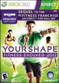 Your Shape Fitness Evolved 2012 - Xbox 360