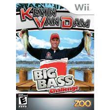 Kevin Van Dam Big Bass Challenge - Nintendo Wii Original