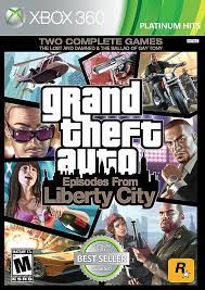 Grand Theft Auto Episodes From Liberty City - Xbox 360