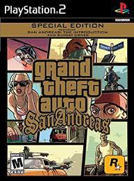 Grand Theft Auto: San Andreas SE - PS2