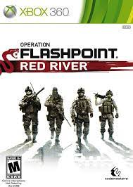 Operation Flashpoint Red River - Xbox 360