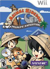 Animal Kingdom Wildlife Expedition - Nintendo Wii Original