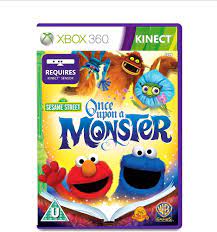 Sesame Streets: Once Upon A Monster - Xbox 360