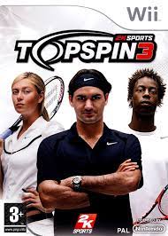 Topspin 3 - Nintendo Wii Original