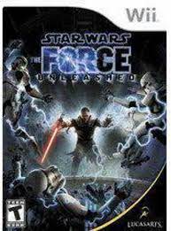 Star War: the Force Unleashed - Nintendo Wii Original