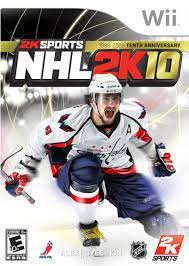 NHL 2K10 - Nintendo Wii Original