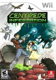 Centipede Infestation - Nintendo Wii Original