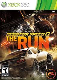 Need For Speed The Run - Xbox 360