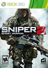 Sniper Ghost Warrior 2 - Xbox 360