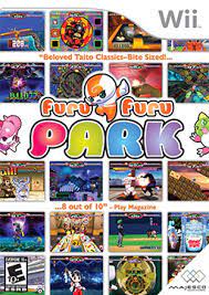 Furu Furu Park - Nintendo Wii Original