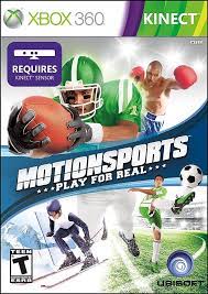 Motionsports Play For Real - Xbox 360