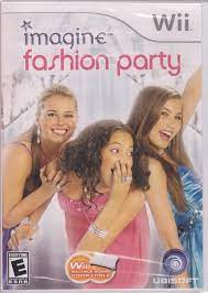 Imagine Fashion Party - Nintendo Wii Original