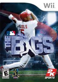 The Bigs - Nintendo Wii Original