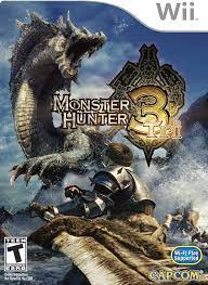 Monster Hunter Tri - Nintendo Wii Original