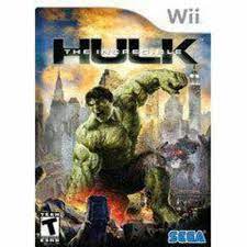 The Incredible Hulk - Nintendo Wii Original