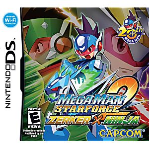 Mega Man: Star Force 2 Zerker X Ninja - Nintendo DS