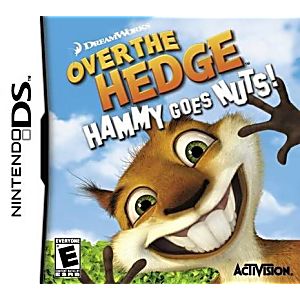 Over the Hedge: Hammy Goes Nuts - Nintendo DS