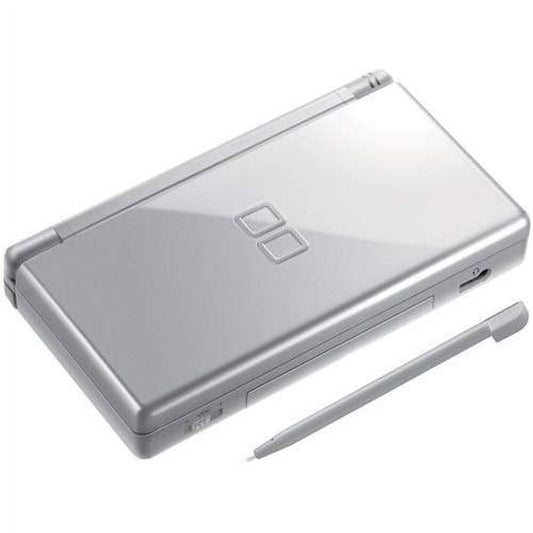 DS Lite Metallic Silver Gray Grey - Nintendo DS