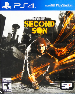 inFamous: Second Son - PS4