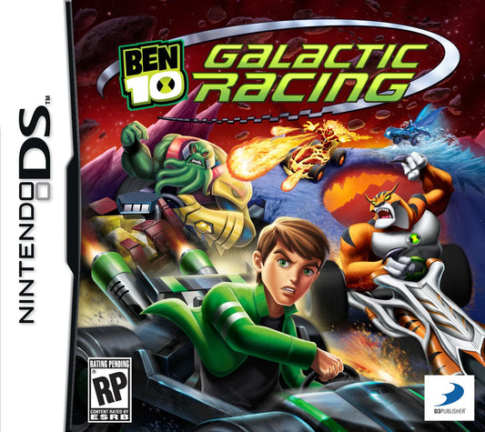 Ben 10 : Galactic Racing - Nintendo DS