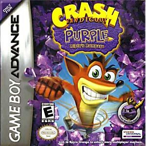 Crash Bandicoot Ripto's Rampage - Game Boy Advance