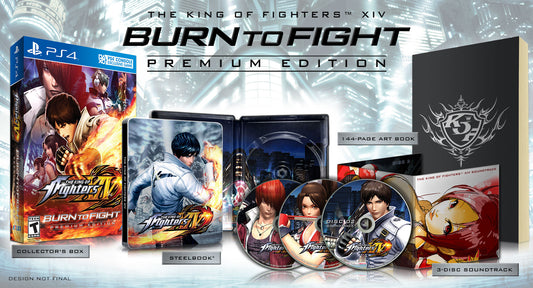 King Of Fighters XIV - PS4