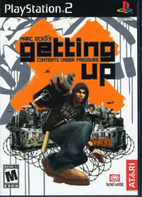 Marc Ecko's Getting Up (Contents Under Pressure) - PS2