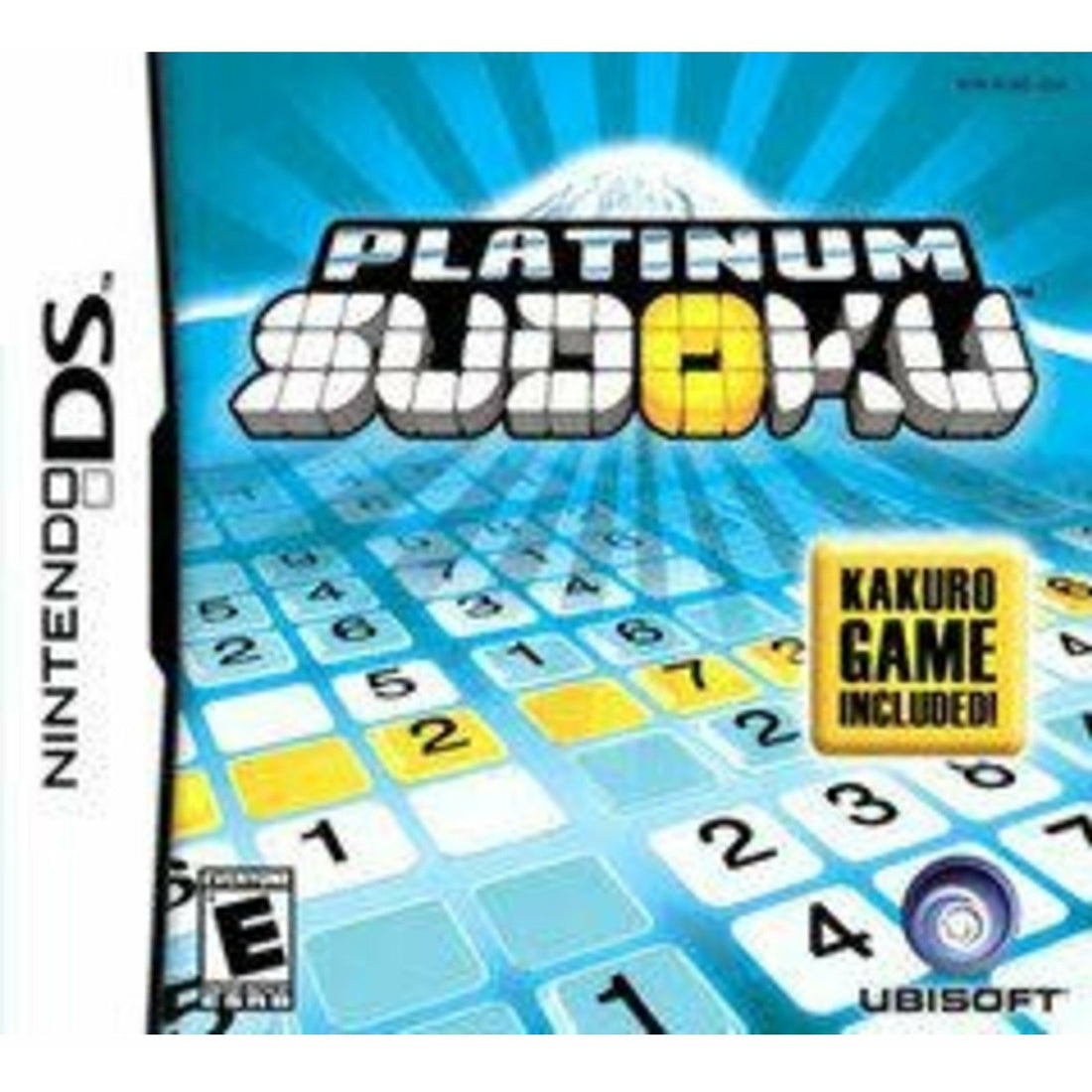 Platinum Sudoku - Nintendo DS