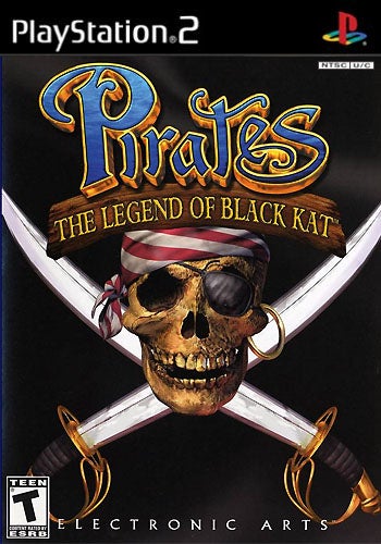 Pirates: The Legend of Black Kat - PS2