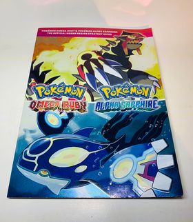 Pokemon Omega Ruby & Alpha Sapphire - Livres