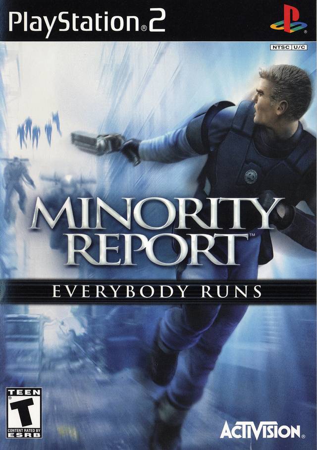 Minority Report - PS2