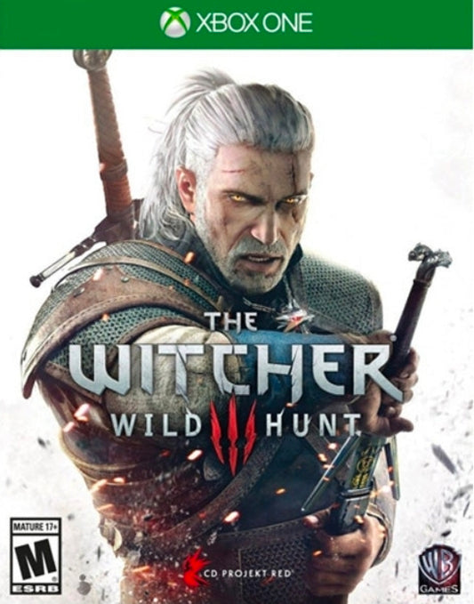 Witcher 3 Wild Hunt - Xbox One